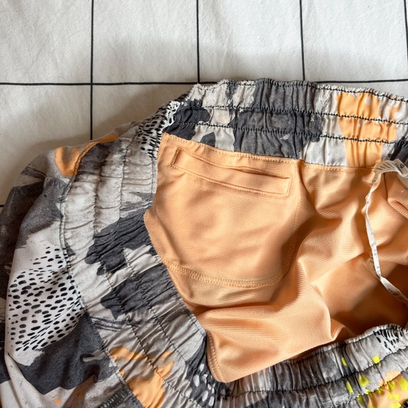 Lululemon Print Running Shorts - Picture 6 of 7